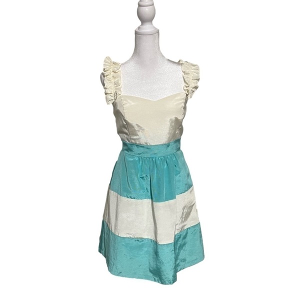 Lulakate Cocktail Dress (Sz 6) - Picture 2 of 14